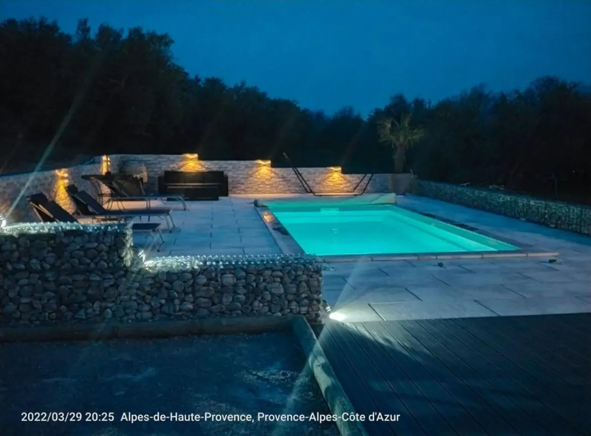 Villa Climatisee Avec Piscine Privee Volonne